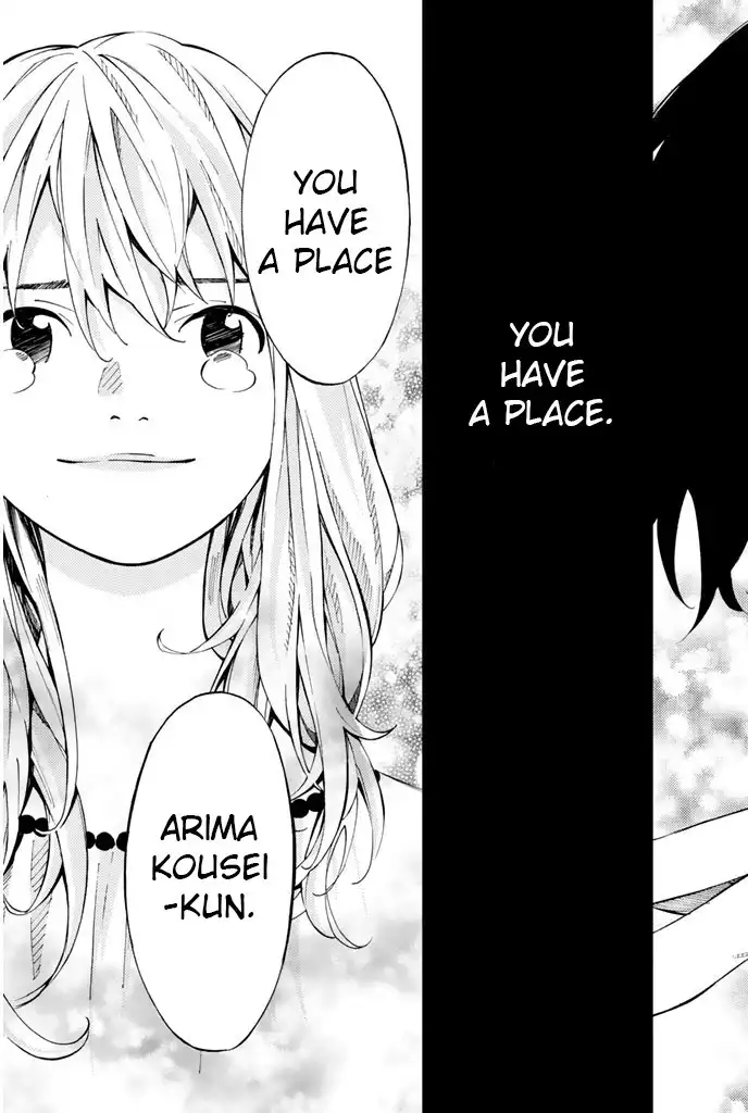 Shigatsu wa Kimi no Uso Chapter 18 31